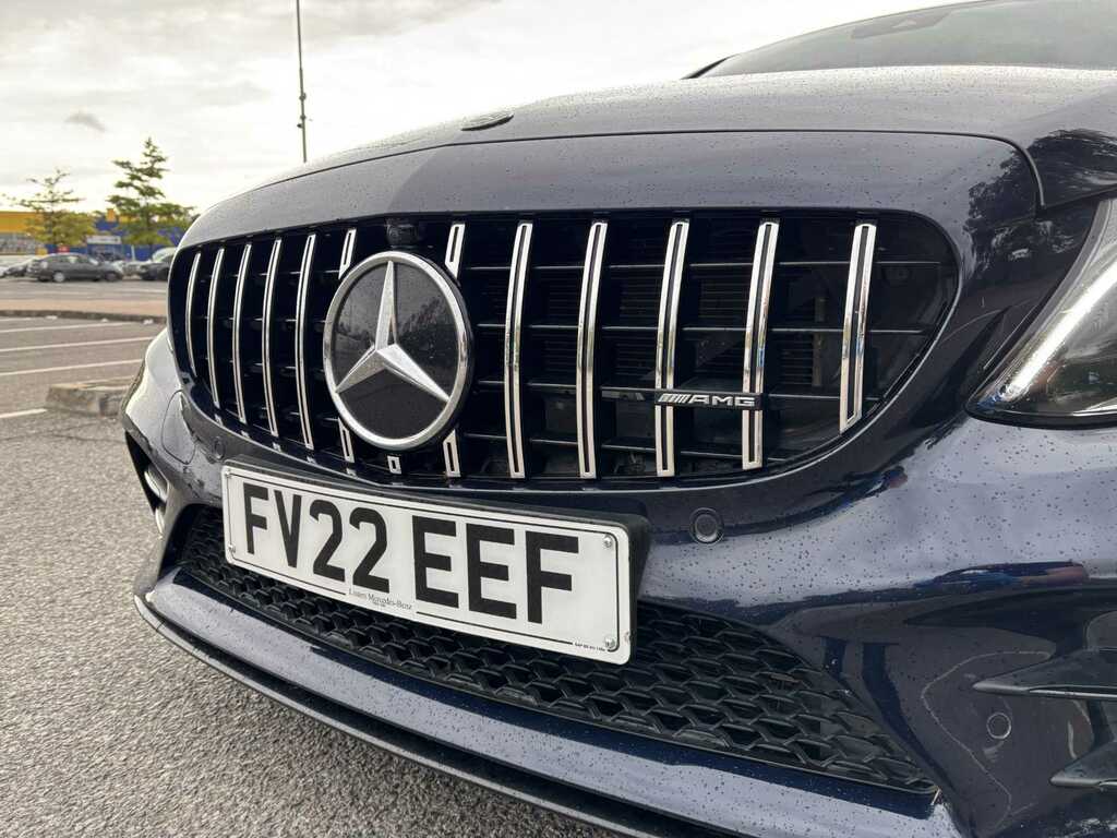 Mercedes-Benz C Class Amg Blue #22