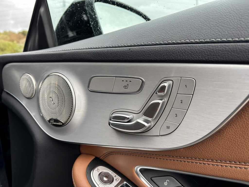 Mercedes-Benz C Class Amg Blue #29