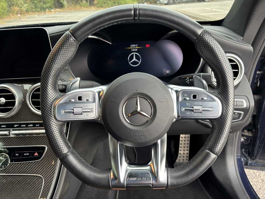 Mercedes-Benz C Class Amg Blue #16