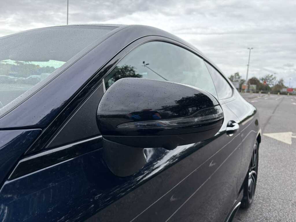 Mercedes-Benz C Class Amg Blue #24