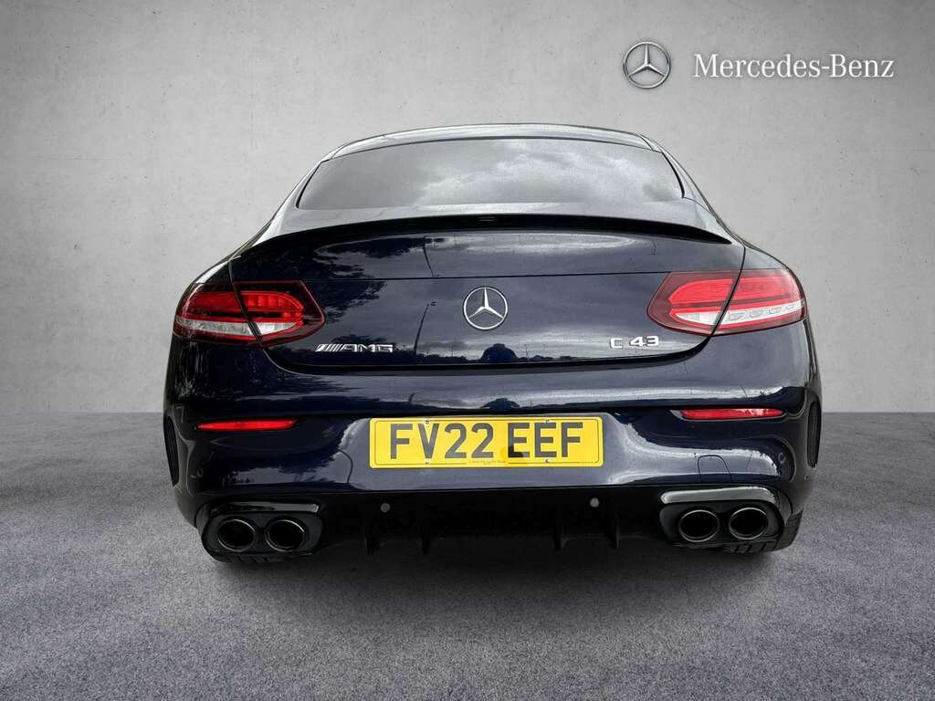 Mercedes-Benz C Class C43 4Matic Night Ed Premium Plus 9G-tronic 202 Blue #6