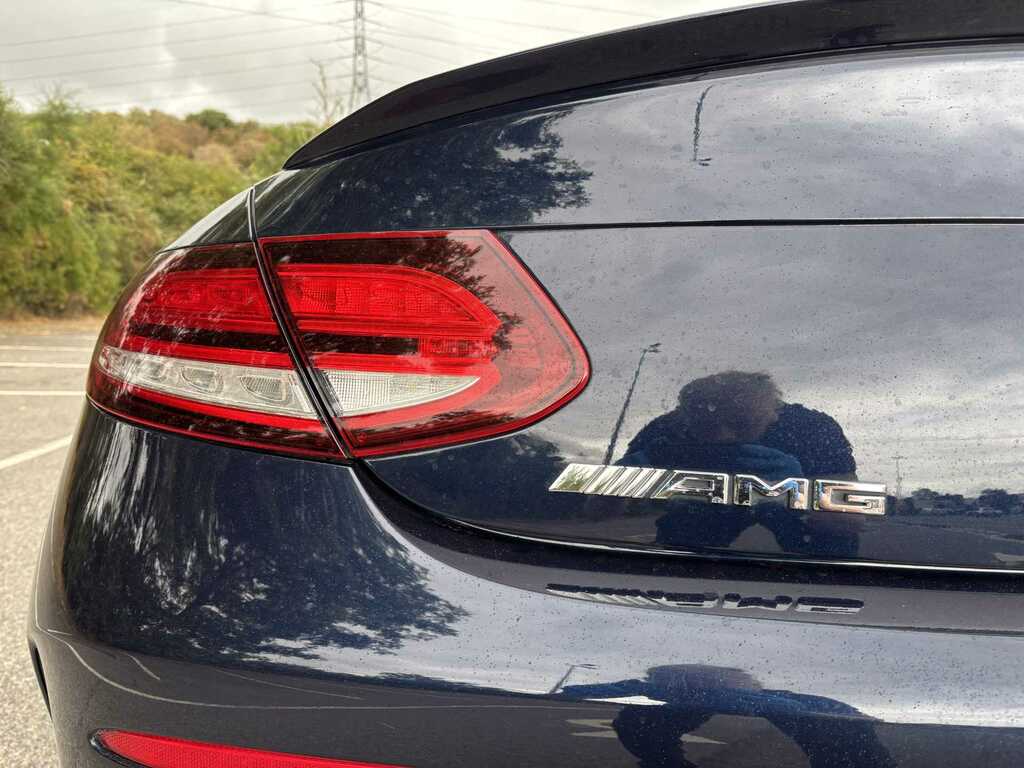 Mercedes-Benz C Class Amg Blue #26
