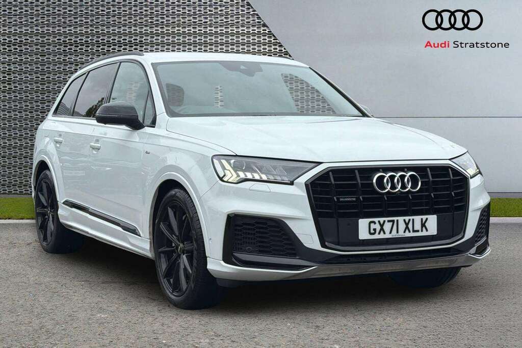 Audi Q7 55 Tfsi E Quattro Black Ed Tiptronic Cs 202 White