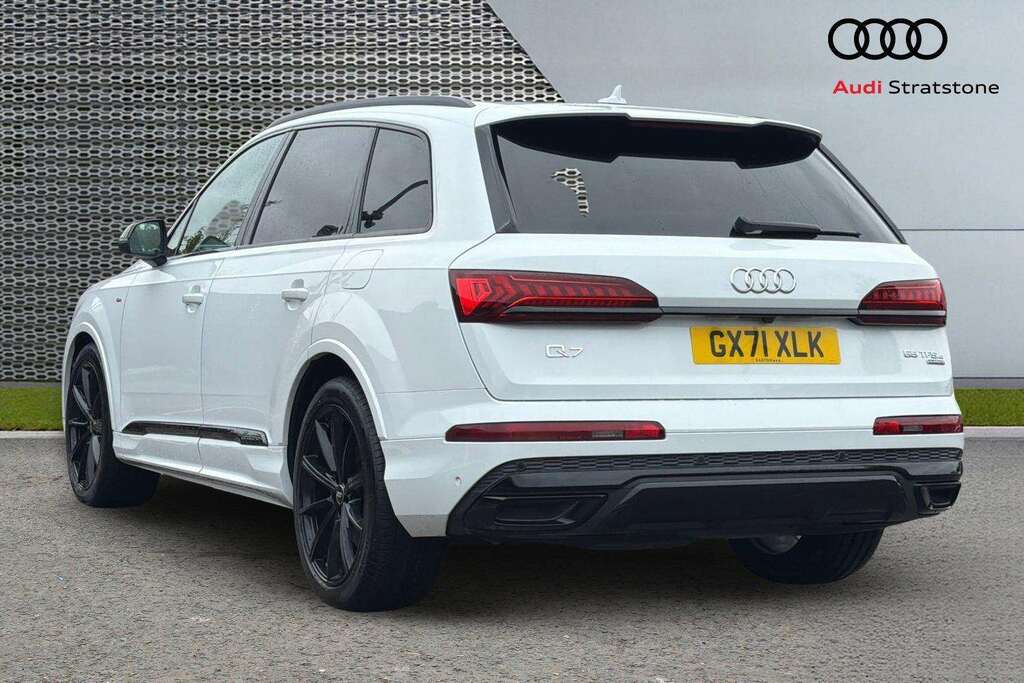 Audi Q7 55 Tfsi E Quattro Black Ed Tiptronic Cs 202 White #3
