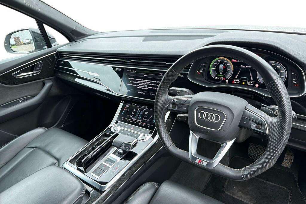 Audi Q7 55 Tfsi E Quattro Black Ed Tiptronic Cs 202 White #6