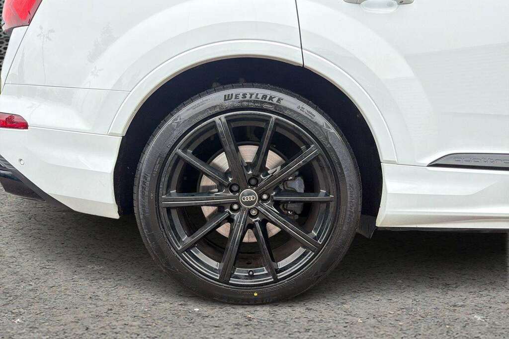 Audi Q7 3.0 Q7 Black Edition Black #11