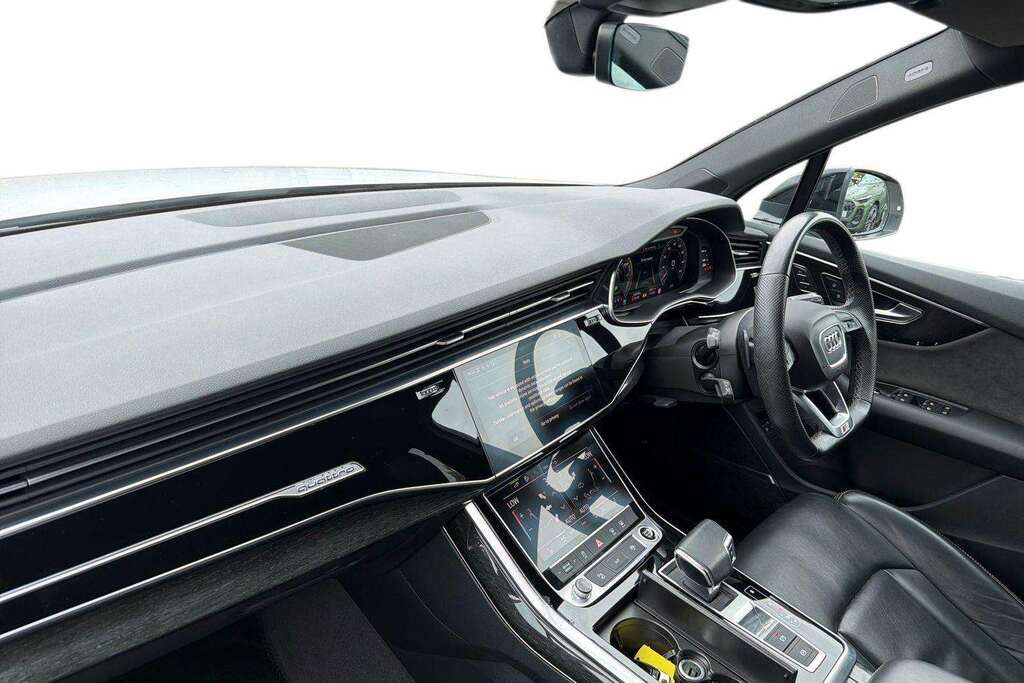 Audi Q7 55 Tfsi E Quattro Black Ed Tiptronic Cs 202 White #2