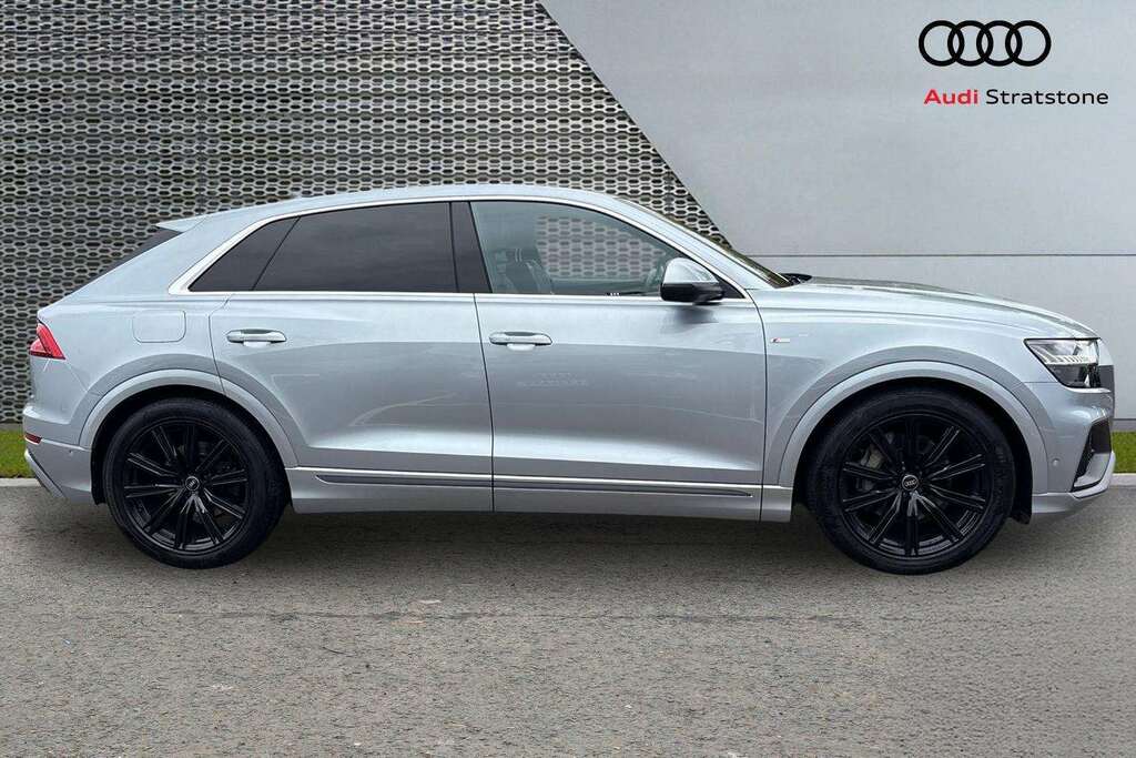 Audi Q8 55 Tfsi Quattro S Line Tiptronic Leather 202  #4