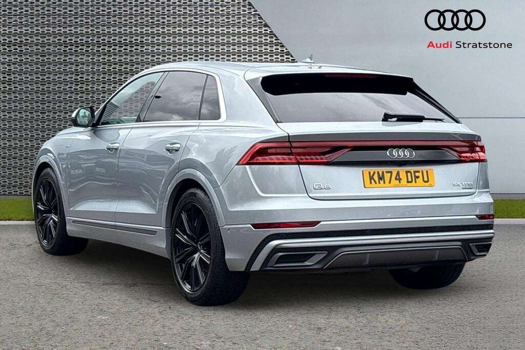 Audi Q8 55 Tfsi Quattro S Line Tiptronic Leather 202  #3