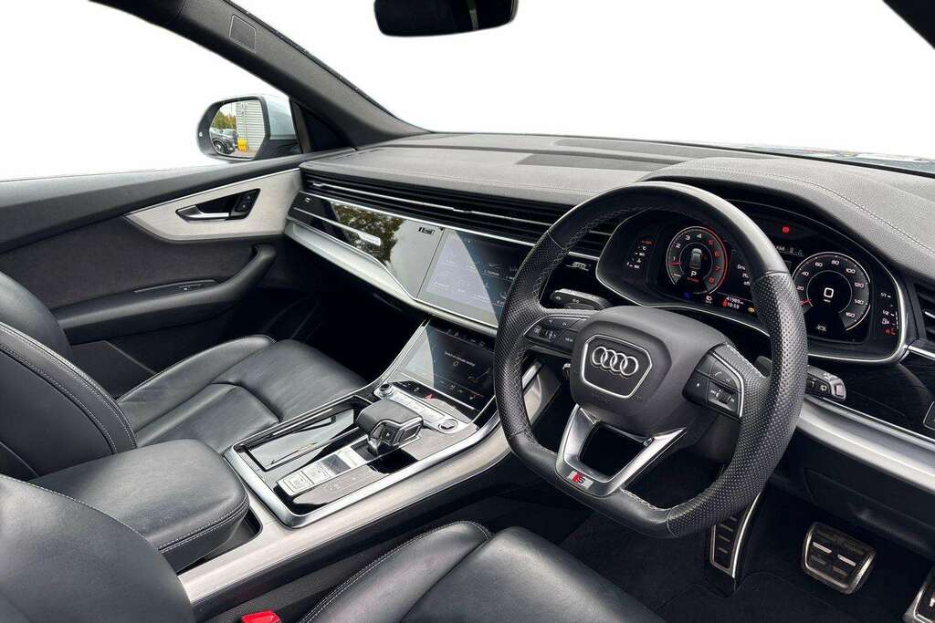 Audi Q8 55 Tfsi Quattro S Line Tiptronic Leather 202  #6