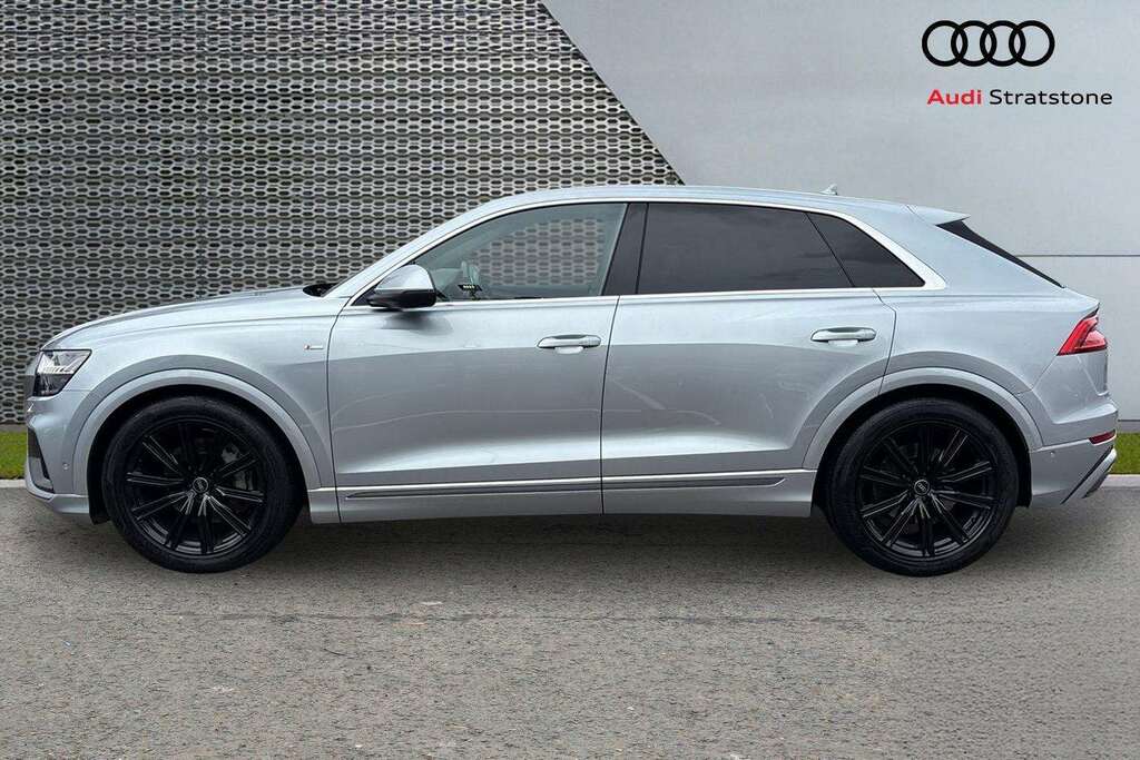 Audi Q8 Sq8 Vorsprung Blue #8