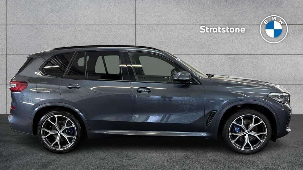 BMW X5 Xdrive30d Mht M Sport 2022 Grey #3