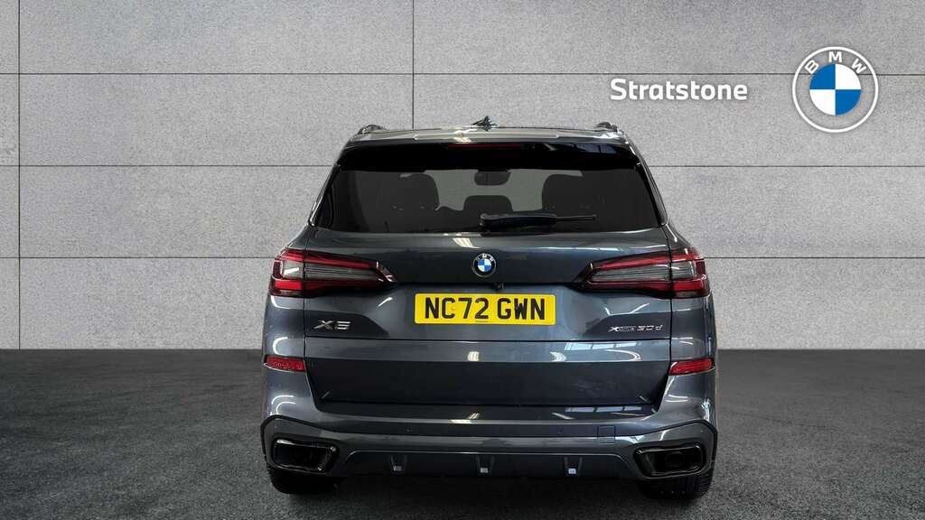 BMW X5 Xdrive30d Mht M Sport 2022 Grey #6