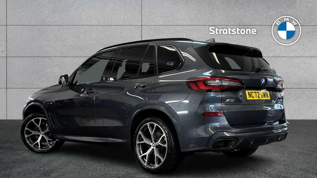 BMW X5 Xdrive30d Mht M Sport 2022 Grey #2
