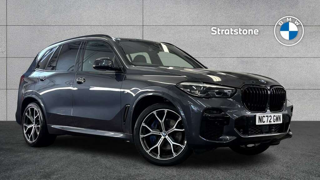 BMW X5 Xdrive30d Mht M Sport 2022 Grey