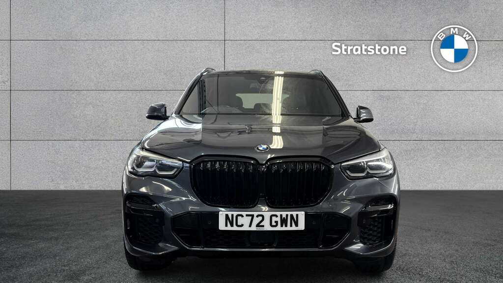 BMW X5 Xdrive30d Mht M Sport 2022 Grey #5