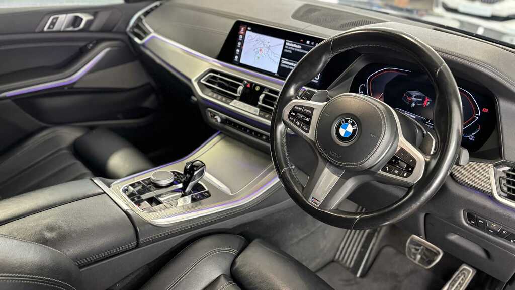 BMW X5 Xdrive30d Mht M Sport 2022 Grey #4