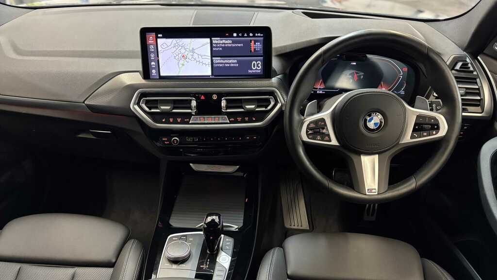 BMW X3 M40i Blue #16