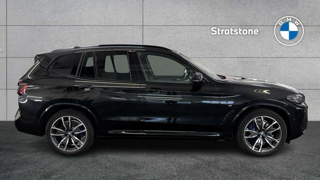 BMW X3 Xdrive20i Mht M Sport Step 2024 Black #3