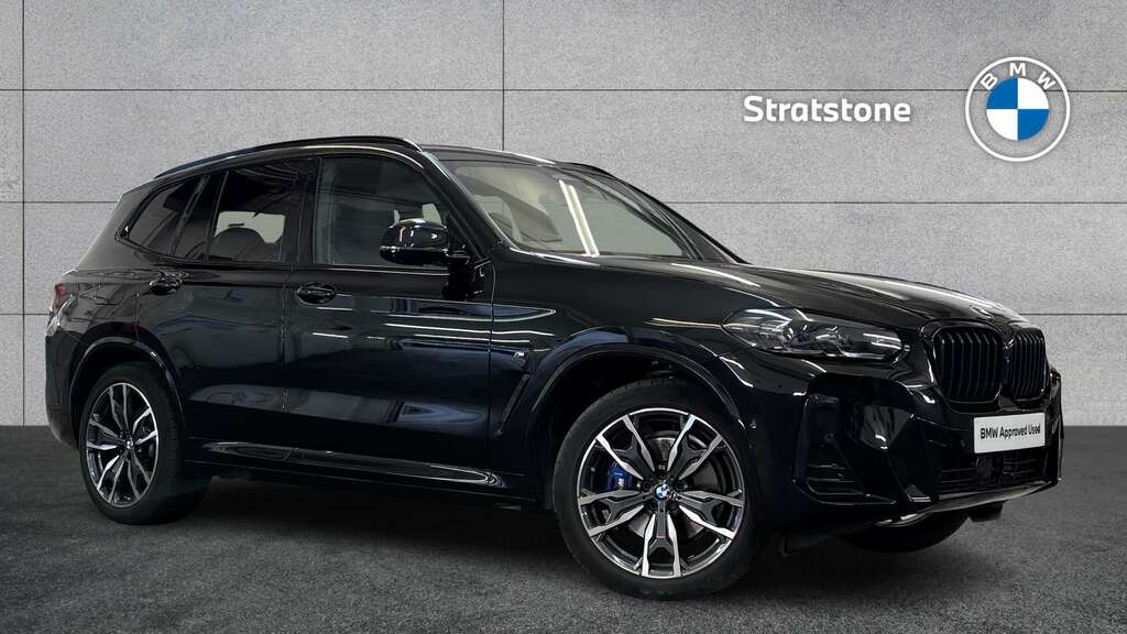 BMW X3 Xdrive20i Mht M Sport Step 2024 Black