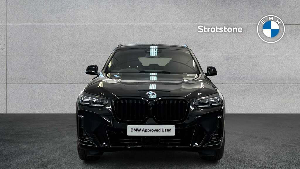 BMW X3 Xdrive20i Mht M Sport Step 2024 Black #5