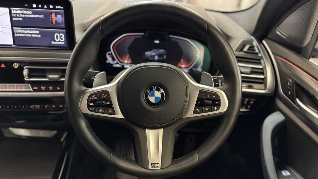 BMW X3 M40i Blue #17