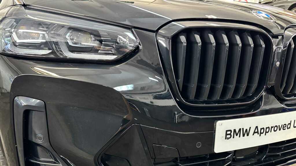 BMW X3 M40i Blue #30