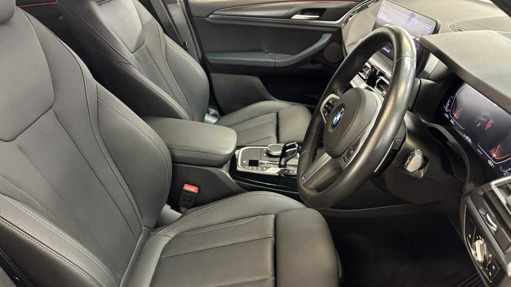 BMW X3 M40i Blue #20