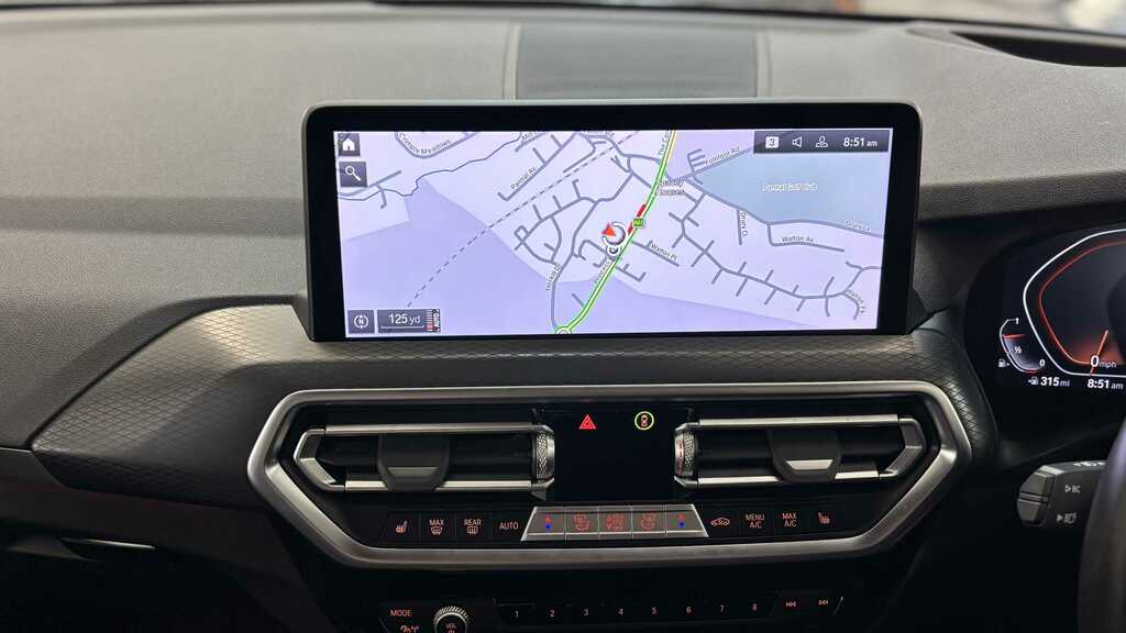 BMW X3 M40i Blue #14