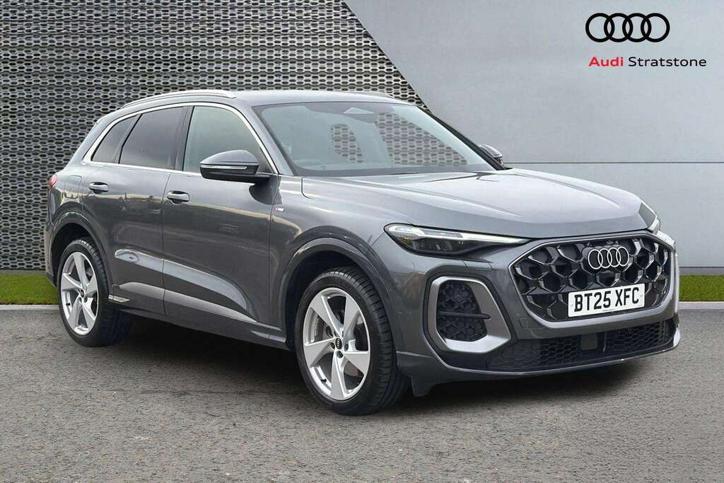 Audi Q5 2.0 Tfsi Quattro S Line S Tronic 2025 Grey