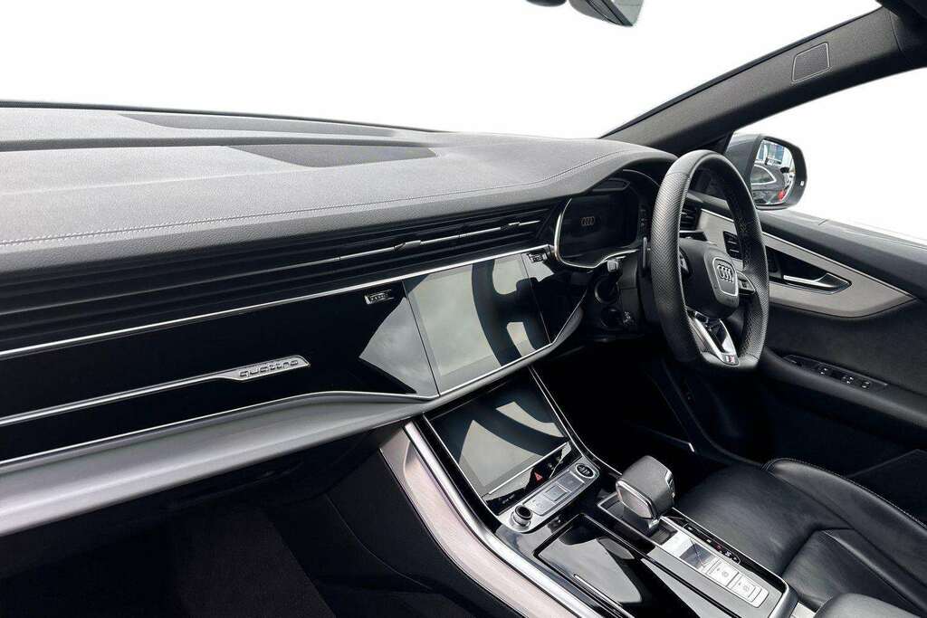 Audi Q8 55 Tfsi Quattro S Line Tiptronic Leather 202 Grey #2