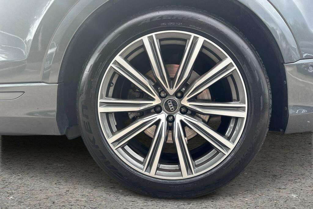 Audi Q8 50 Tdi Quattro Black Edition Tiptronic Cs White #11