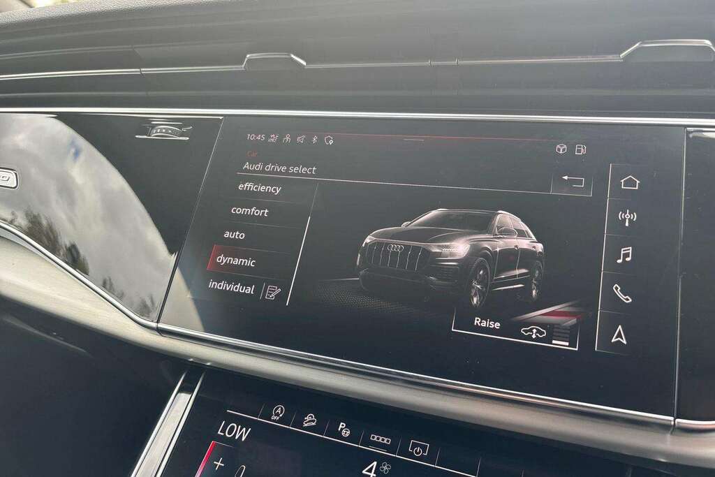 Audi Q8 50 Tdi Quattro Black Edition Tiptronic Cs White #29