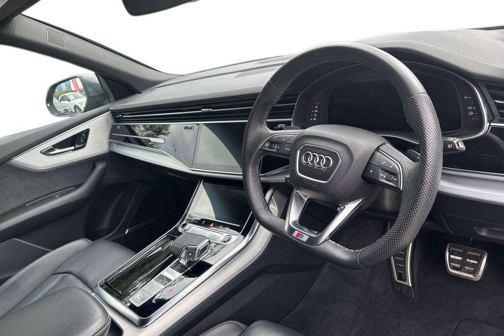 Audi Q8 55 Tfsi Quattro S Line Tiptronic Leather 202 Grey #6
