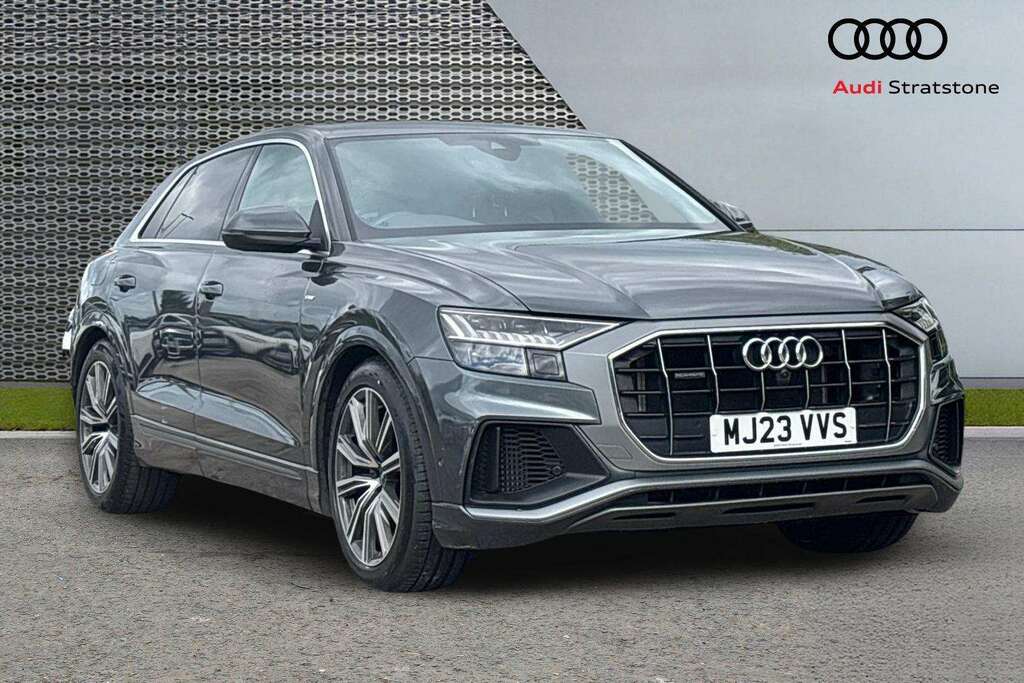 Audi Q8 55 Tfsi Quattro S Line Tiptronic Leather 202 Grey