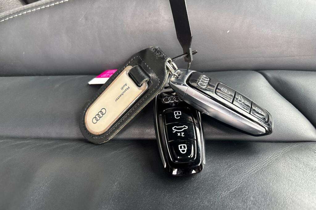 Audi Q8 50 Tdi Quattro Black Edition Tiptronic Cs White #25