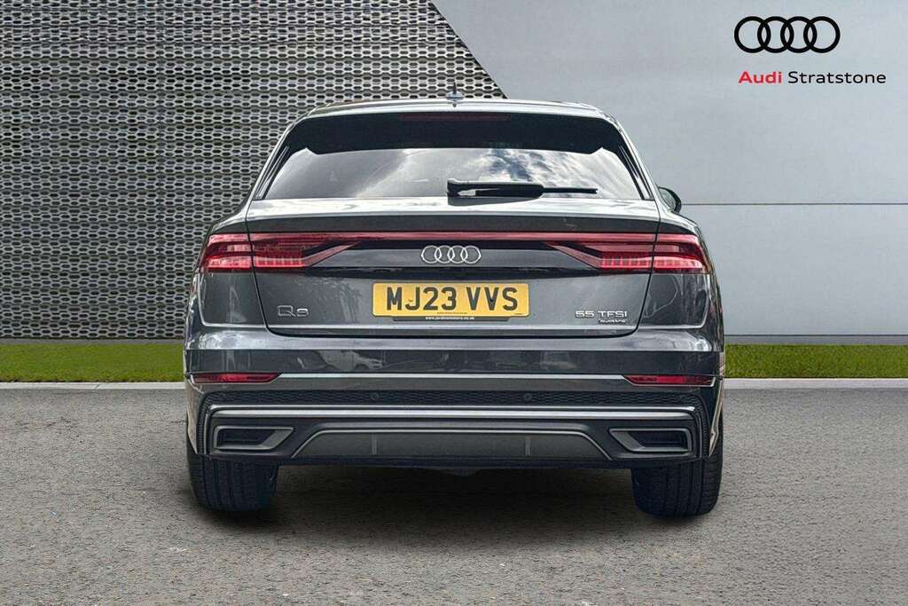 Audi Q8 50 Tdi Quattro Black Edition Tiptronic Cs White #7