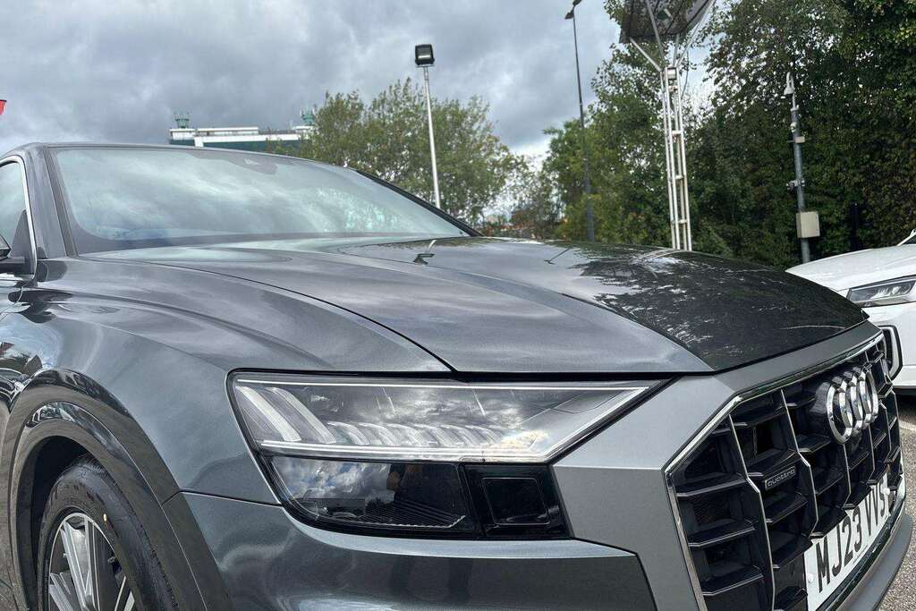 Audi Q8 50 Tdi Quattro Black Edition Tiptronic Cs White #32
