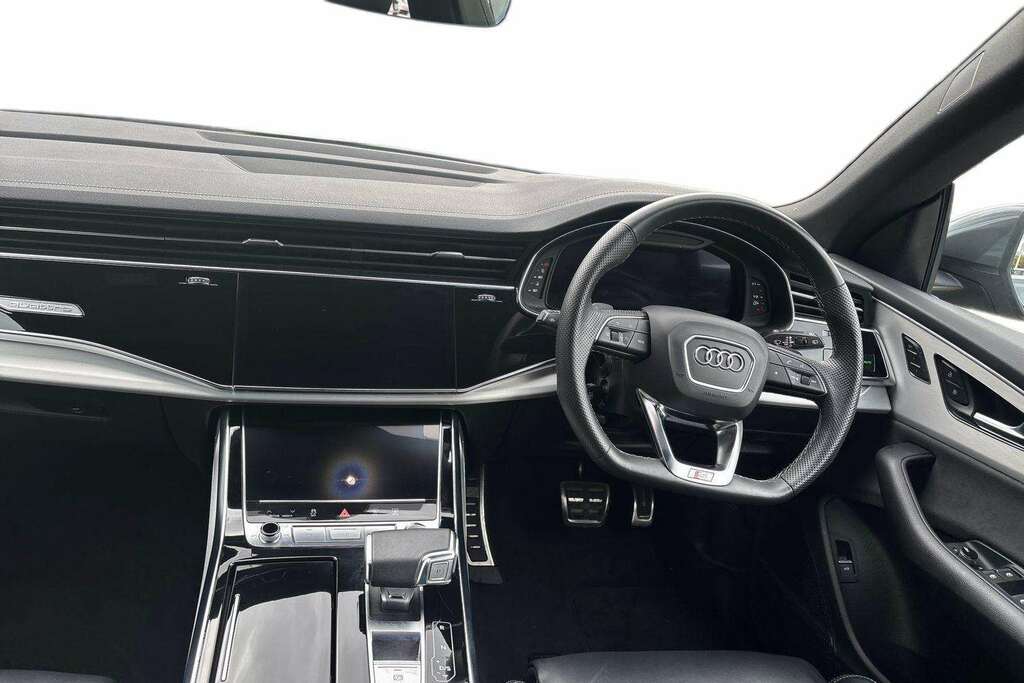Audi Q8 50 Tdi Quattro Black Edition Tiptronic Cs White #20