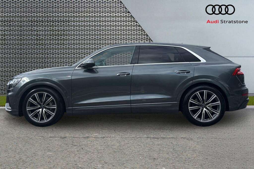 Audi Q8 50 Tdi Quattro Black Edition Tiptronic Cs White #8