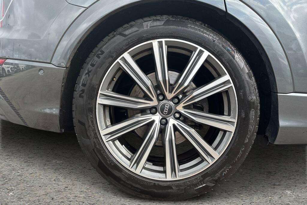 Audi Q8 55 Tfsi Quattro S Line Tiptronic Leather 202 Grey #5