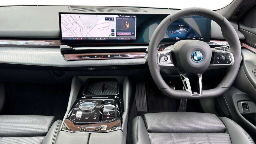 BMW i5 250Kw Edrive40 M Sport 84Kwh 2026 Black #6