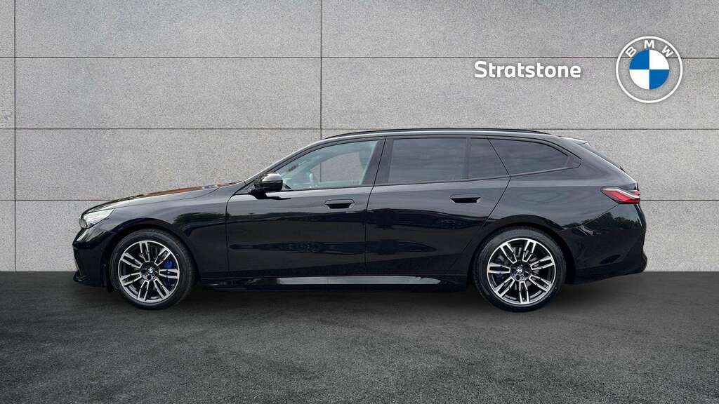 BMW i5 250Kw Edrive40 M Sport 84Kwh 2026 Black #4