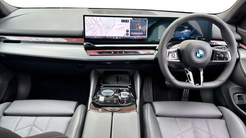 BMW i5 250Kw Edrive40 M Sport 84Kwh 2026 Black #5