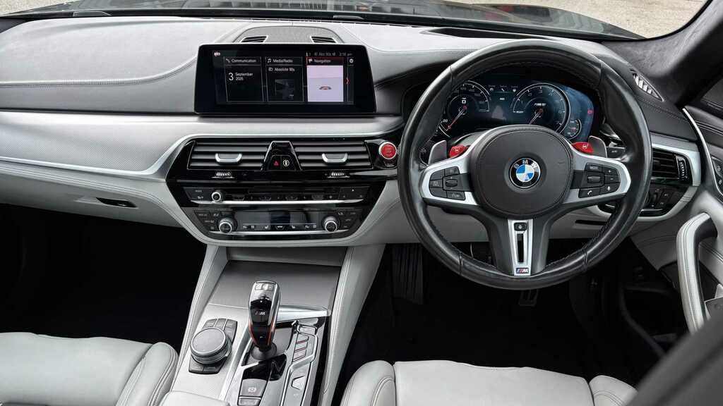BMW M5 M Sport Black #19