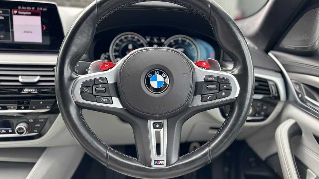 BMW M5 M Sport Black #20