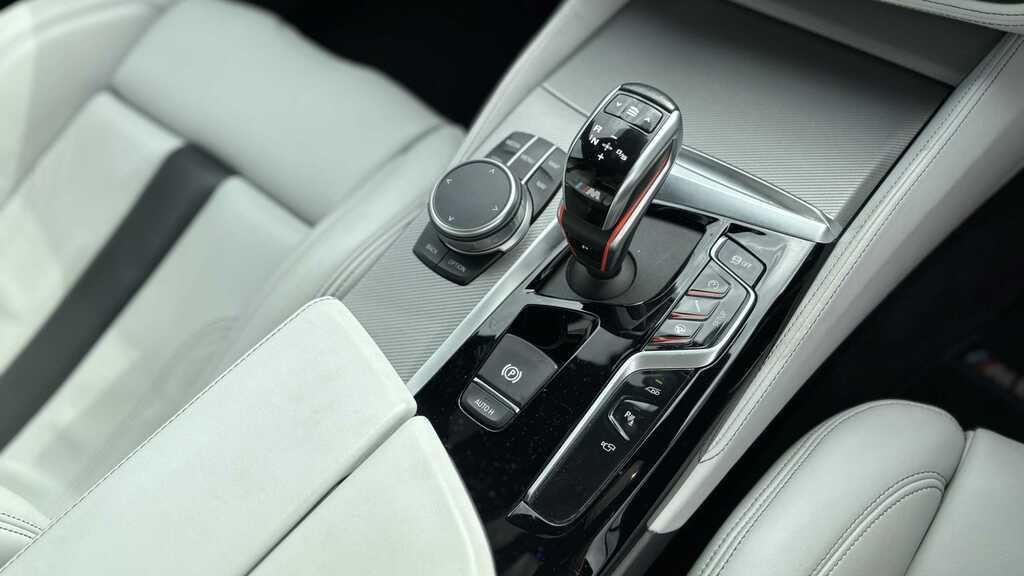 BMW M5 M Sport Black #8
