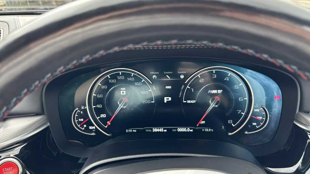 BMW M5 M Sport Black #9