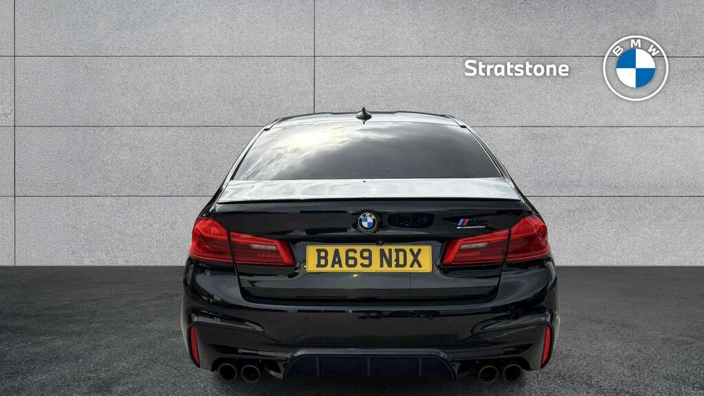 BMW M5 Dct Competition Pack 2019 Black #6