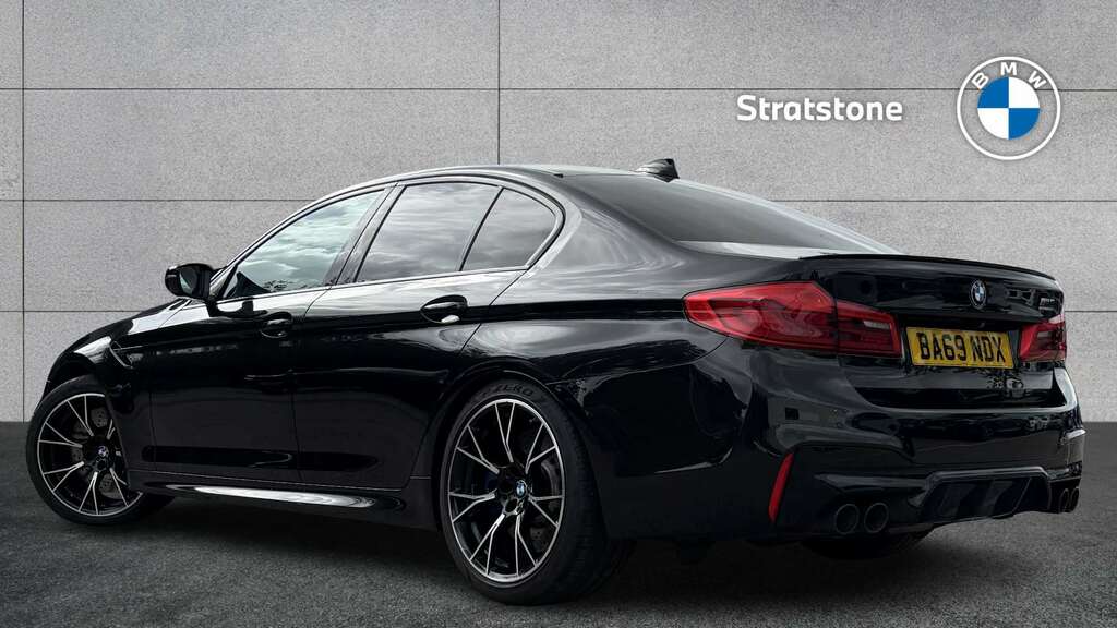 BMW M5 Dct Competition Pack 2019 Black #2